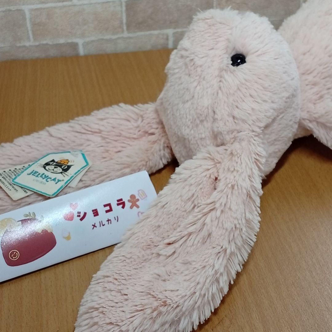 jellycat Blush Bunny M ジェリーキャト ピンク ウサギ 兎 - メルカリ