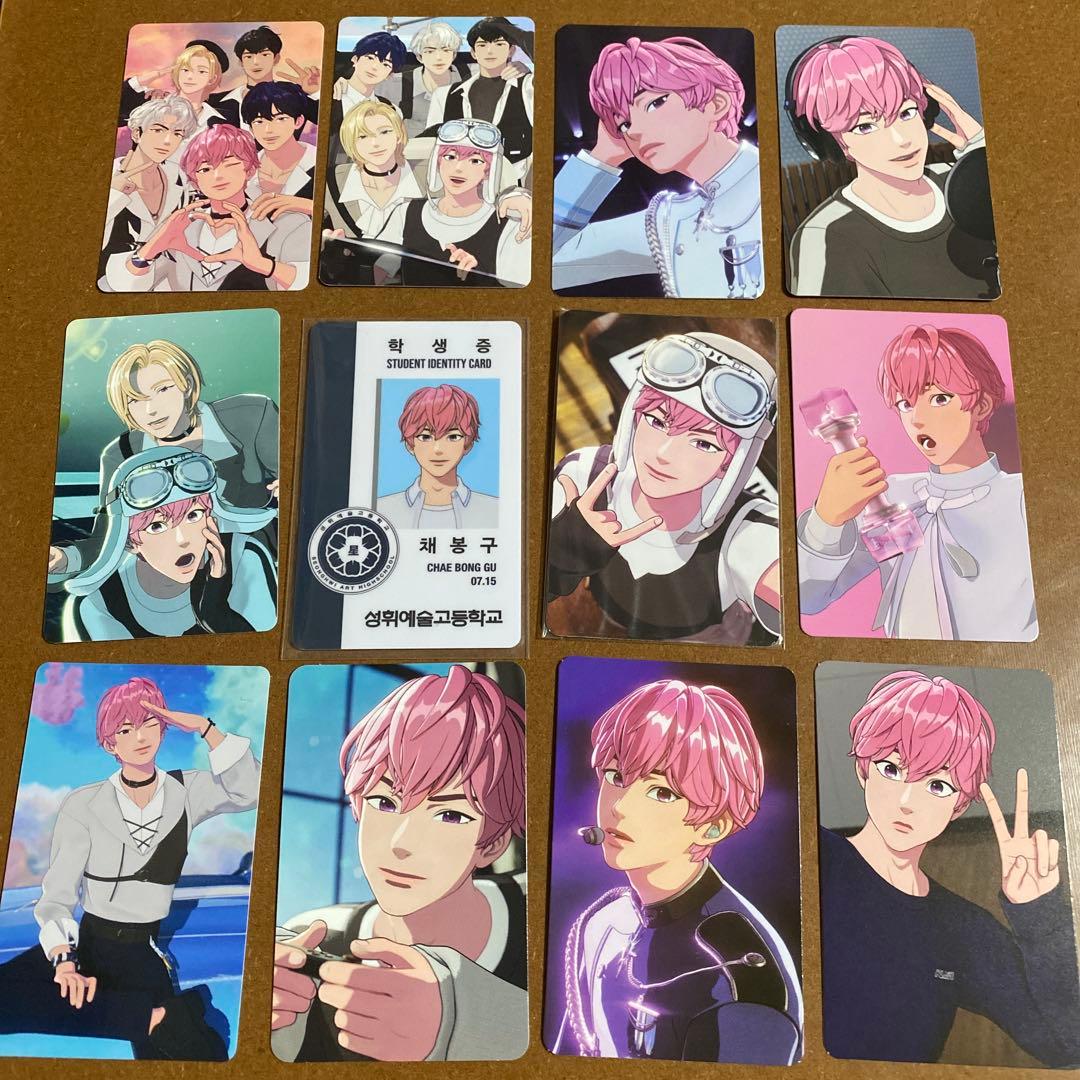 PLAVE BAMBY プレイブ バンビ 特典 トレカ IDカード hmv - メルカリ