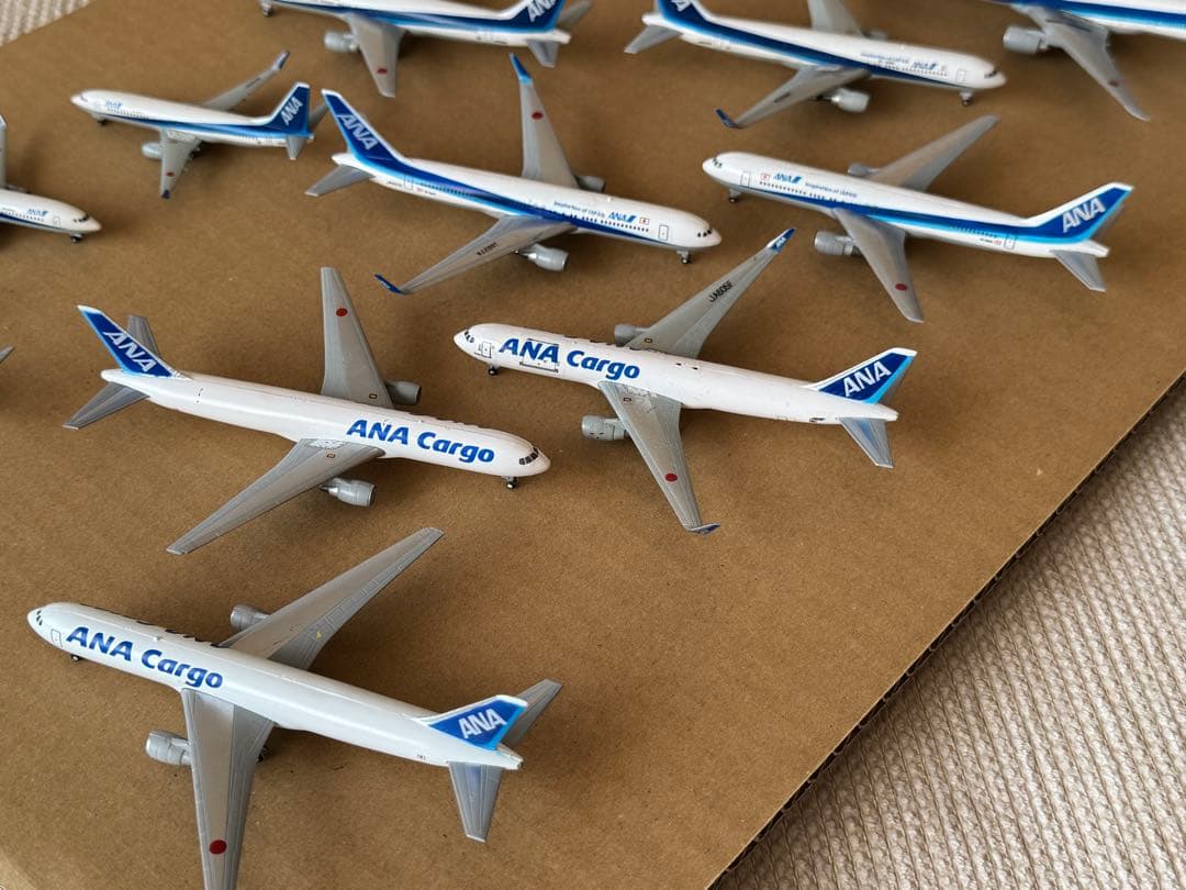 エフトイズ ANAウイングコレクション 15機まとめセット オン