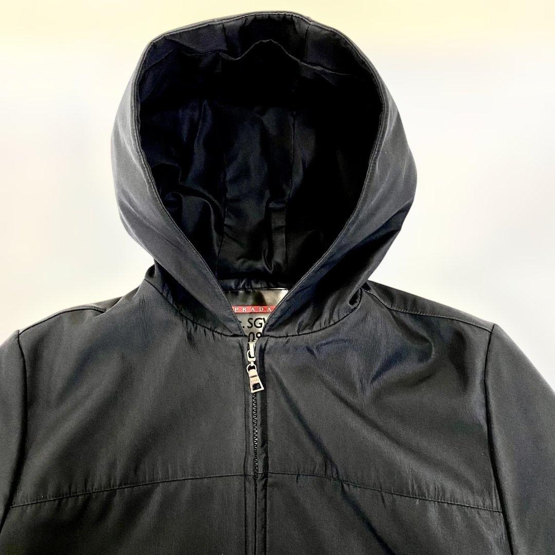 PRADA SPORT プラダ スポーツ SGV126 ブラック - メルカリ