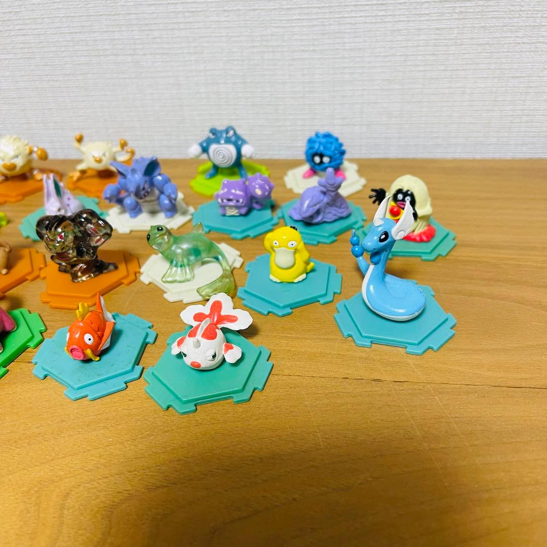 ポケモン フルカラースタジアム ガチャガチャ フィギュア 平成 レトロ
