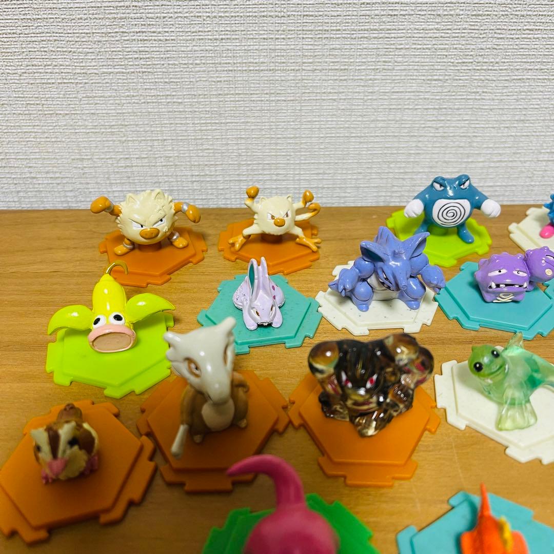 ポケモン フルカラースタジアム ガチャガチャ フィギュア 平成 レトロ