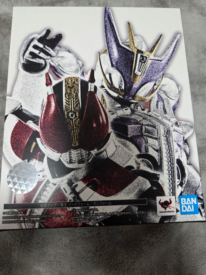 真骨彫製法　仮面ライダー電王　ソードフォーム／ガンフォーム S.H.Figuarts（真骨彫製法） 仮面ライダー電王 ソードフォーム／ガン