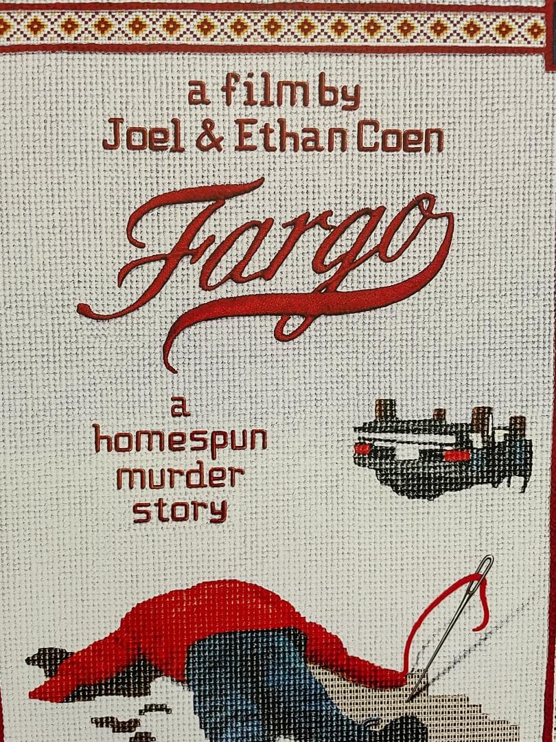 US版ポスター『ファーゴ』（Fargo）☆コーエン兄弟 - メルカリ