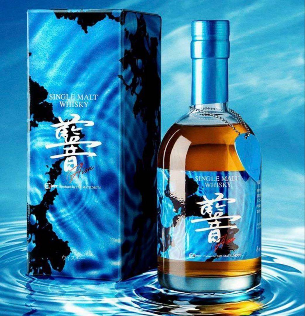 SINGLE MALT WHISKY「AION 」B'z 松本孝弘 ウイスキー