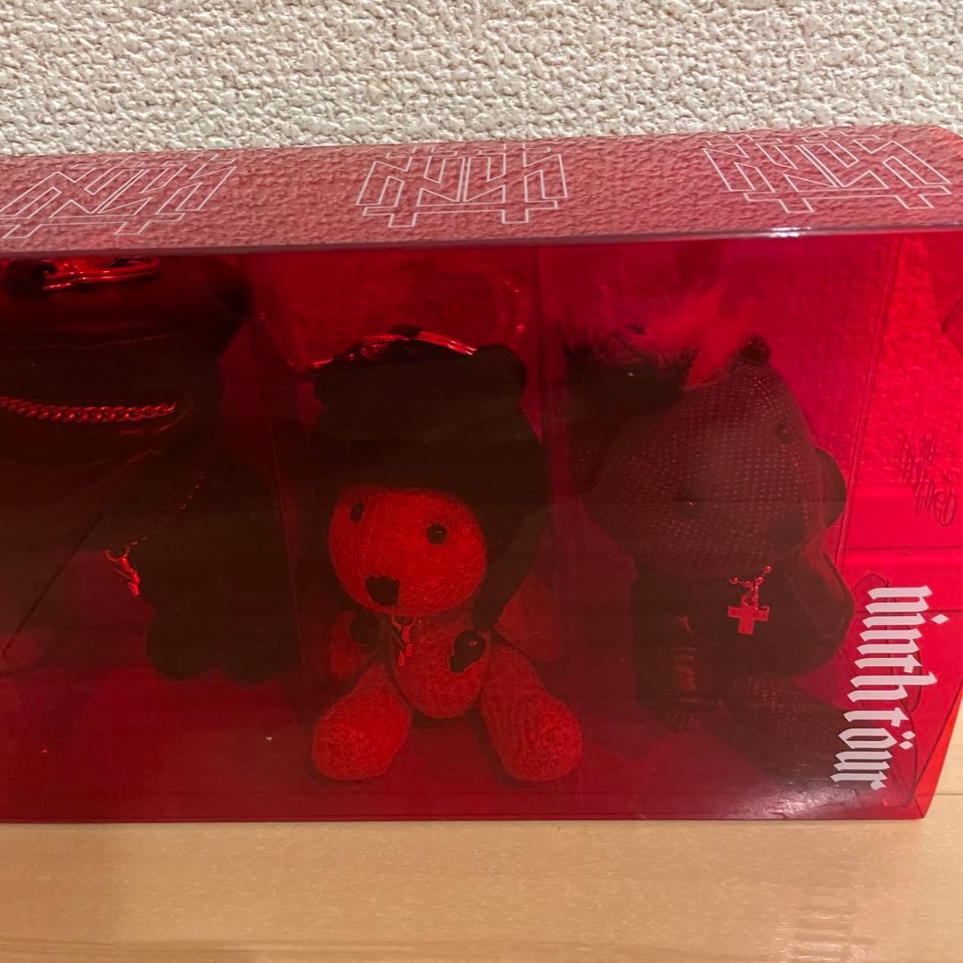 the GazettE ベアキーボックス NINTH ガゼット - メルカリ