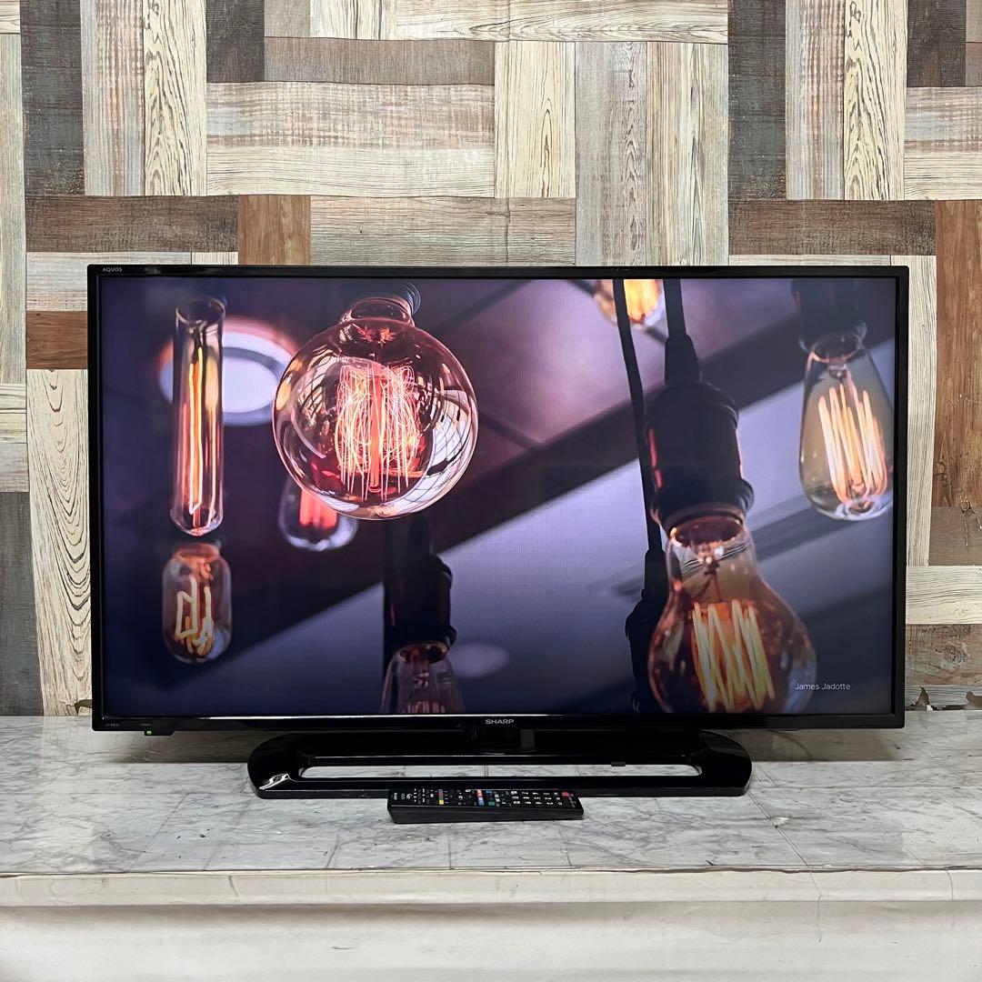 Yoshi f33さん専用直接受渡SHARP AQUOS40型液晶TV高品質 - メルカリ