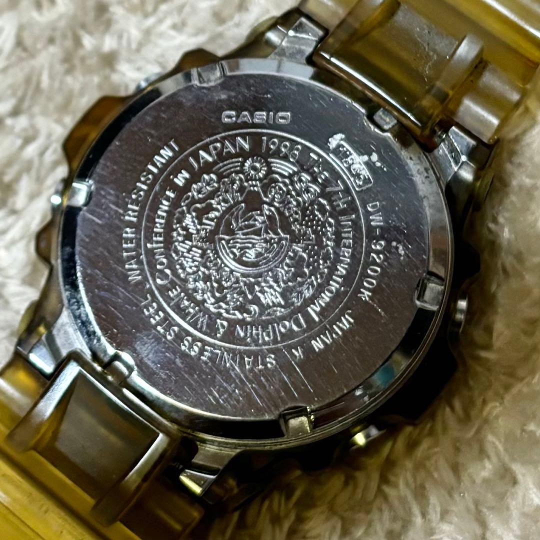 G-SHOCK 第7回イルカクジラ会議記念モデル DW-9200K - メルカリ