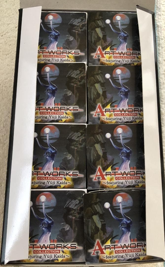 未開封全8種〗アートワークスコレクション3 ウルトラマン ウルトラQ