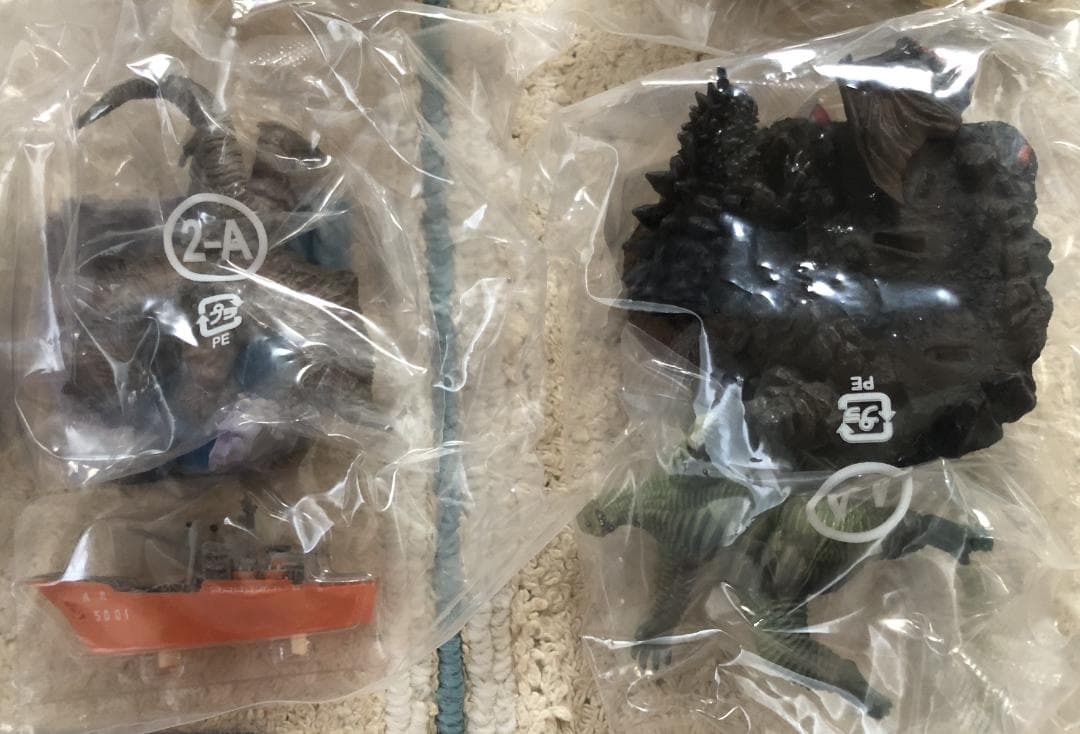 未開封全8種〗アートワークスコレクション3 ウルトラマン ウルトラQ