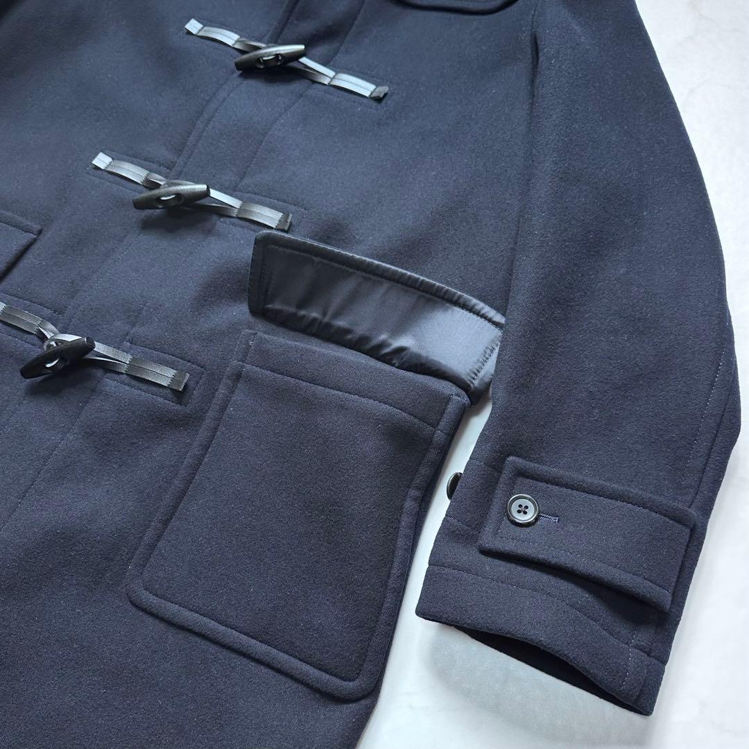 23AW 完売品◎ジェイプレス ダッフルコート シルクブレンド ウール