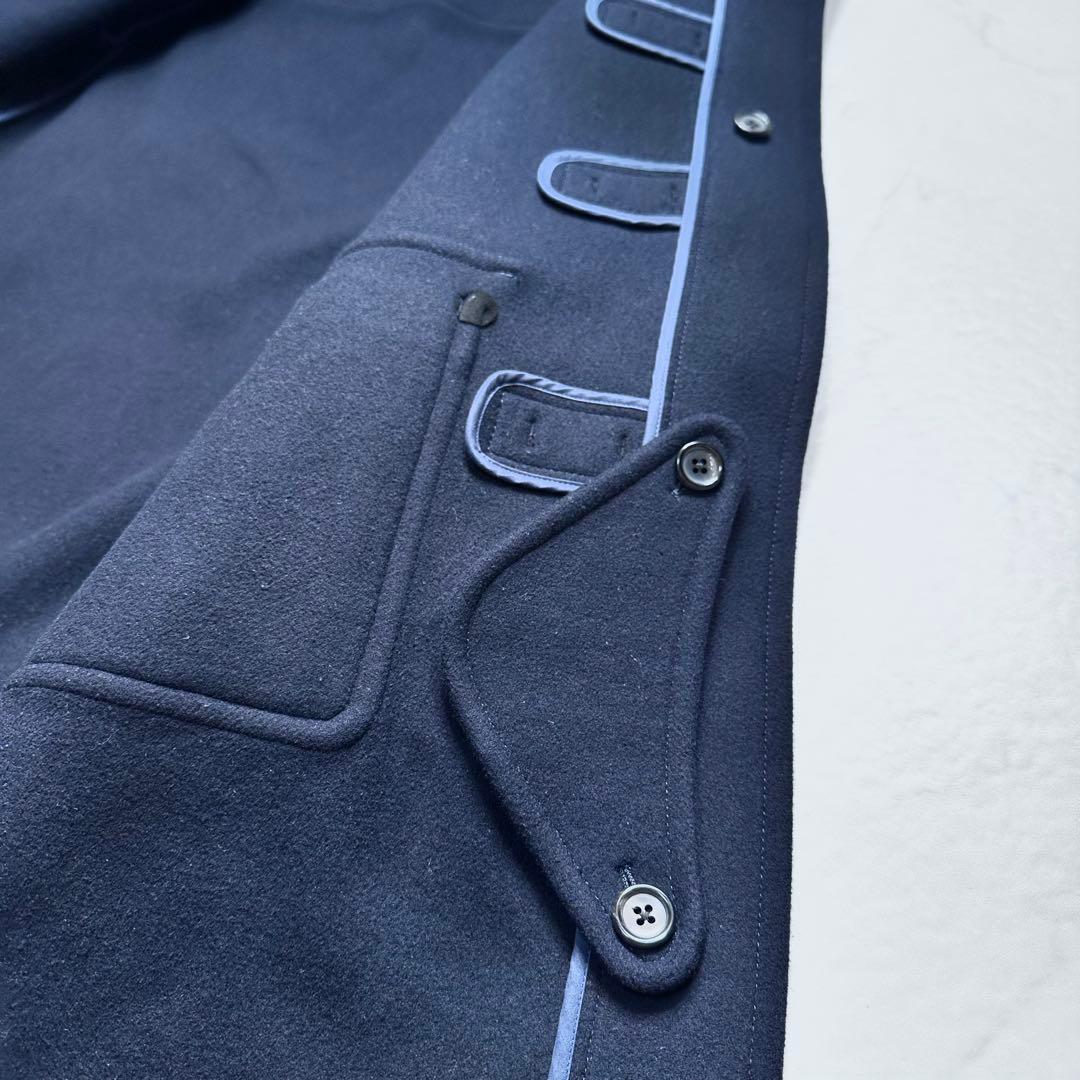 23AW 完売品◎ジェイプレス ダッフルコート シルクブレンド ウール