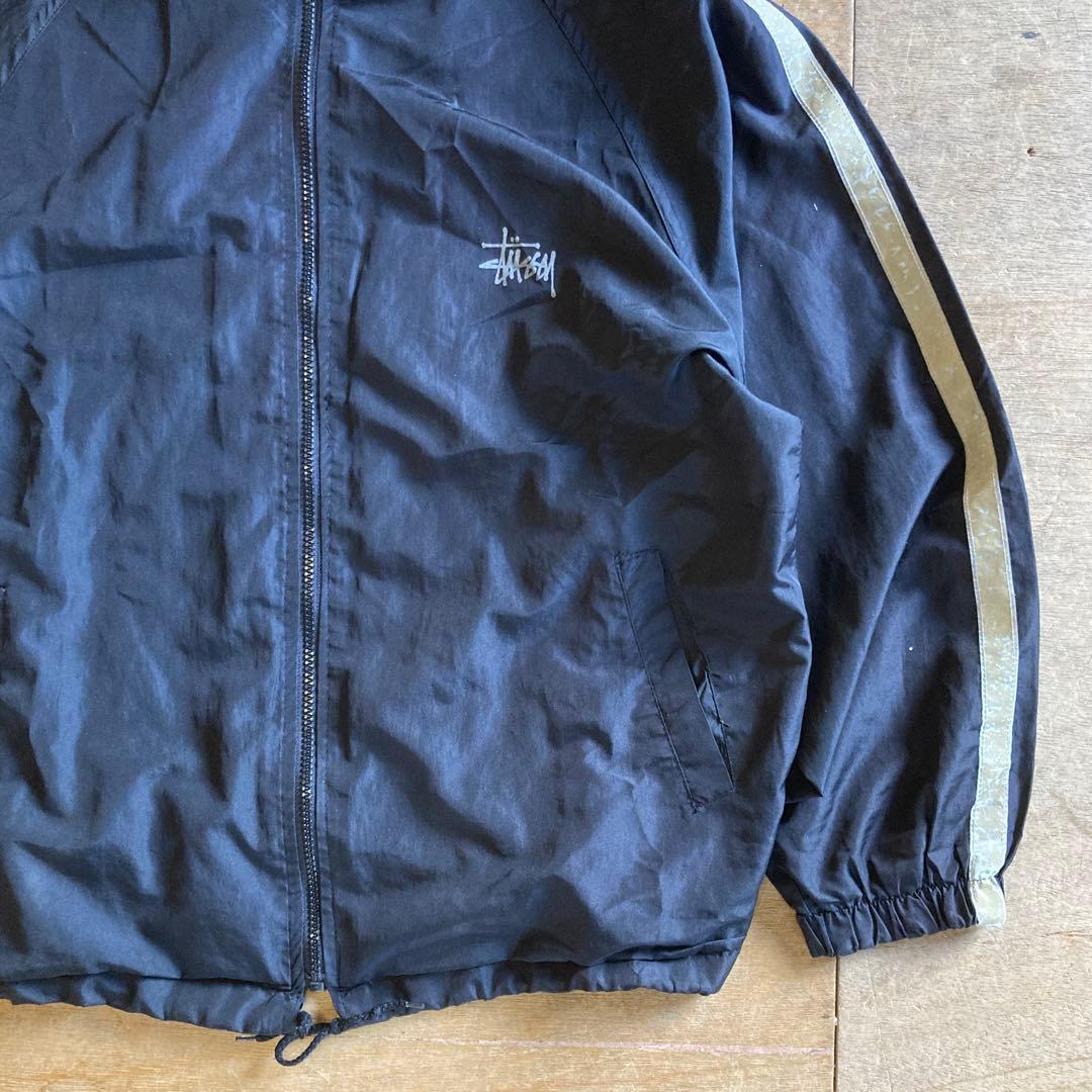 old stussy 90s 00s ナイロン セットアップ オールドスケート - メルカリ