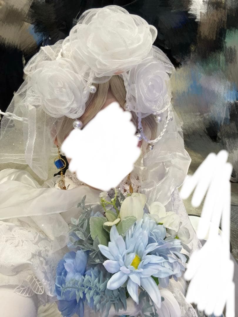 第五人格 血の女王 約束された日 コスプレ 第五人格 IdentityV 遡及シリーズ 約束された日 血の女王 マリー