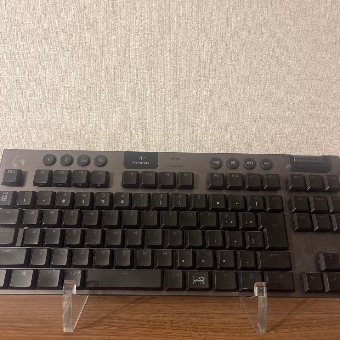 キーボード Logicool G913 ロジクール G913-TC ワイヤレス RGB メカニカル ゲーミング キーボード