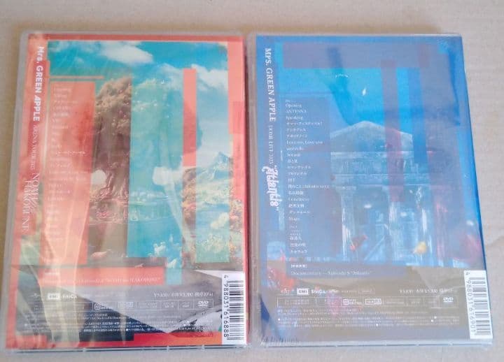 新品未開封 DVD Mrs.GREEN APPLE 2作品 - メルカリ