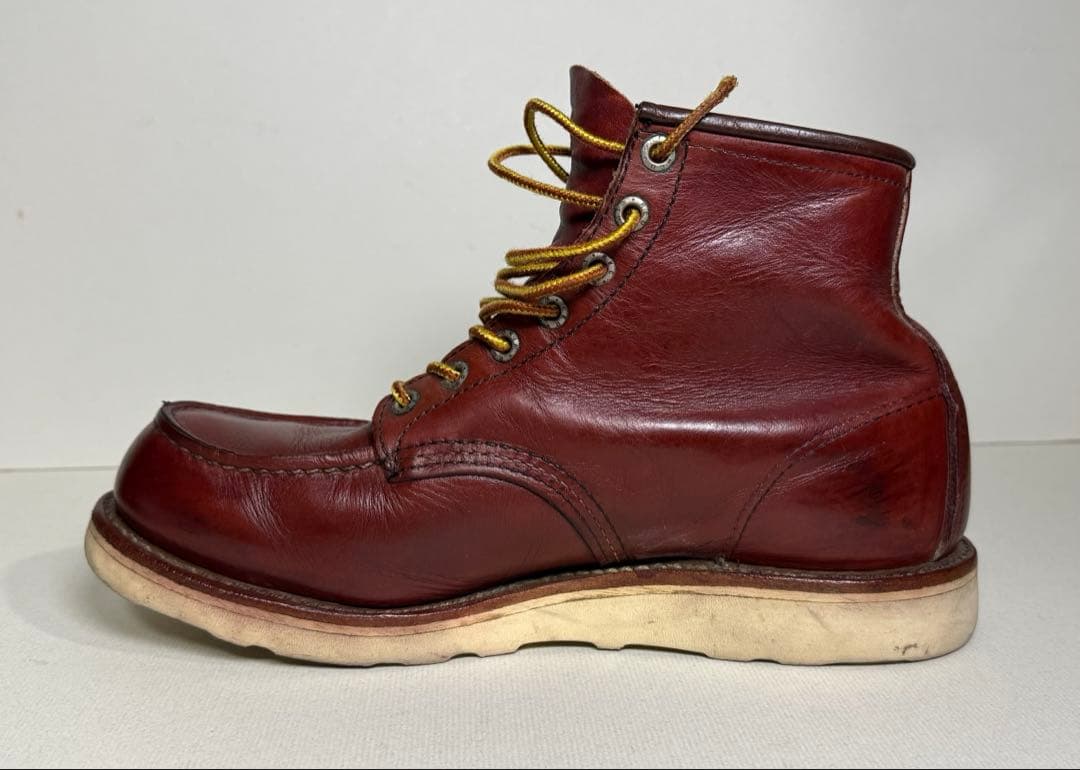 RED WING 8875 アイリッシュセッター 7.5E 赤茶