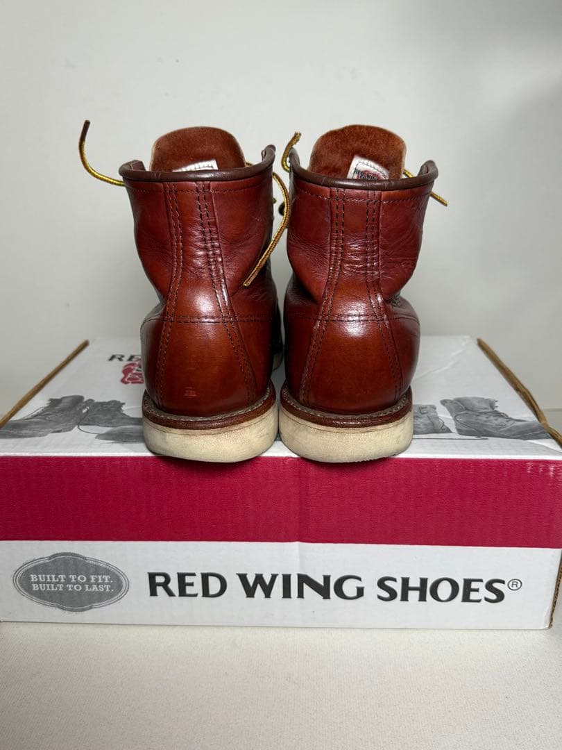 RED WING 8875 アイリッシュセッター 7.5E 赤茶