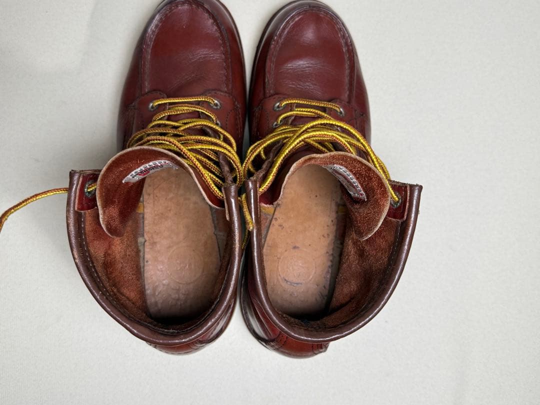 RED WING 8875 アイリッシュセッター 7.5E 赤茶