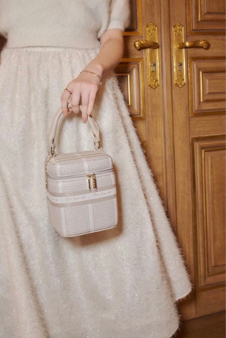 バッグ HLT Jacquard Vanity Bag HLT Jacquard Mini Vanity Bag - メルカリ