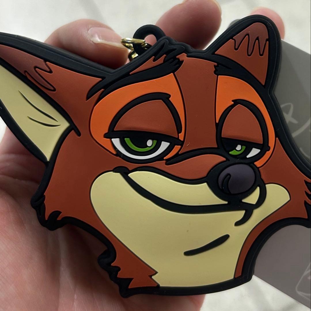 ディズニー ズートピア ニック ワイルド キーホルダー キーチェーン