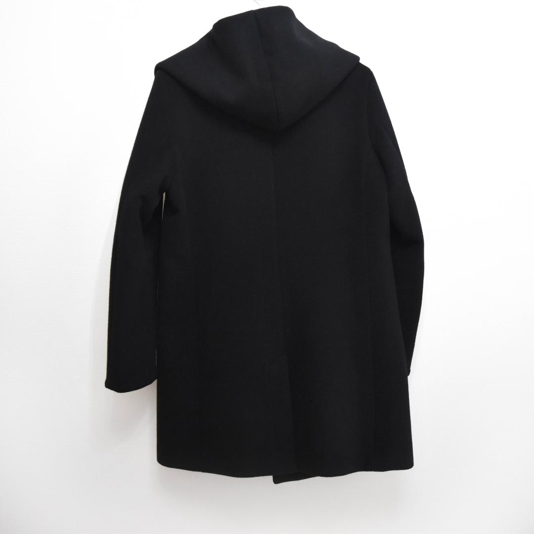 1piu1uguale3 ラップコート ブラック メンズ