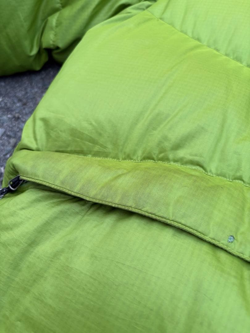 希少】patagonia ダウンパーカー ゲッコーグリーン Lサイズ - メルカリ