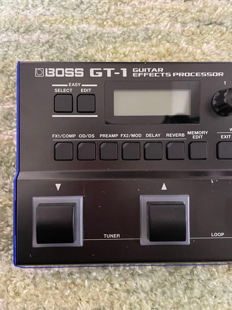 販売 中ホビー・楽器・アート - BOSS GT-1 マルチエフェクター 電源