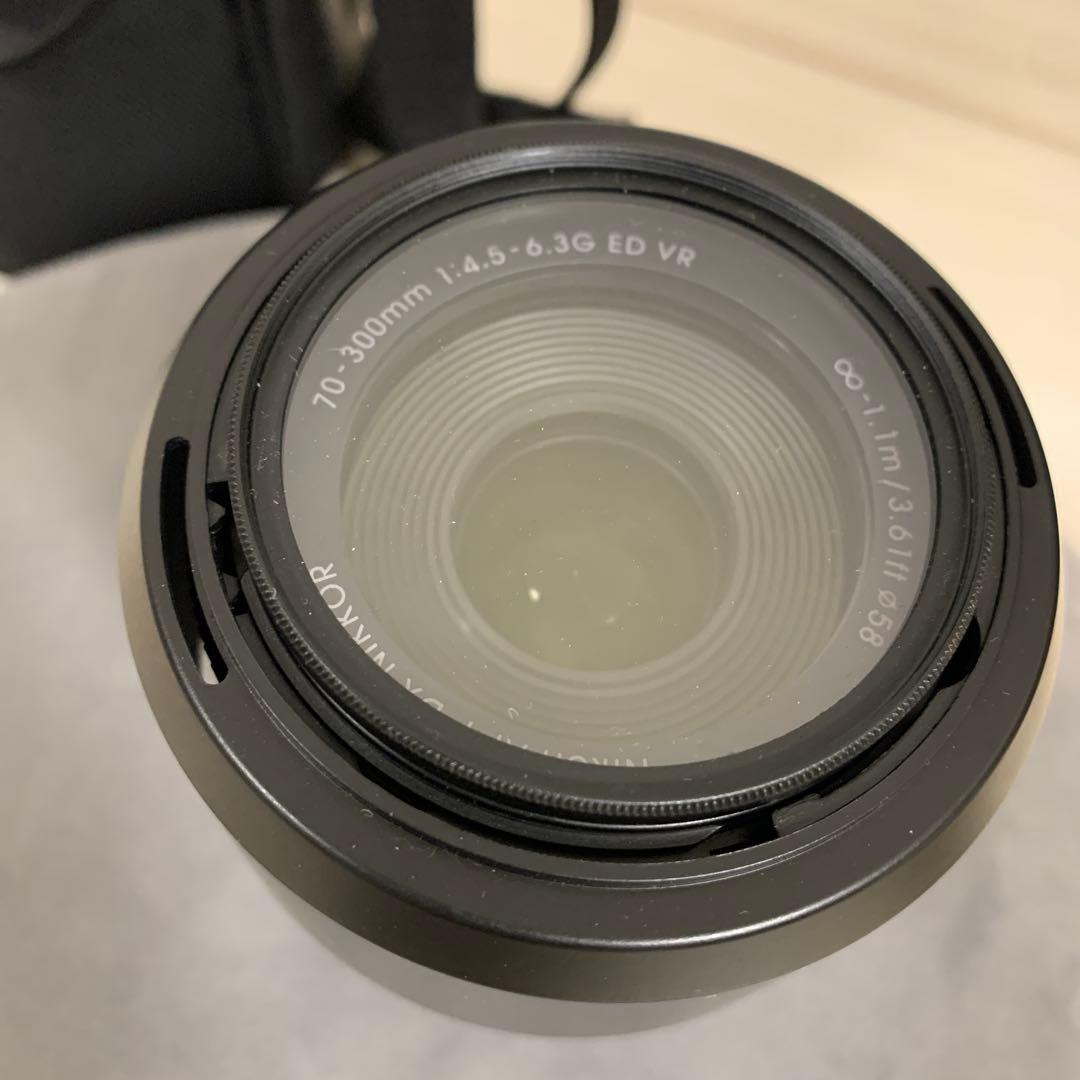ニコン Nikon 70-300mm f/4.5-6.3 ED VR 望遠レンズ