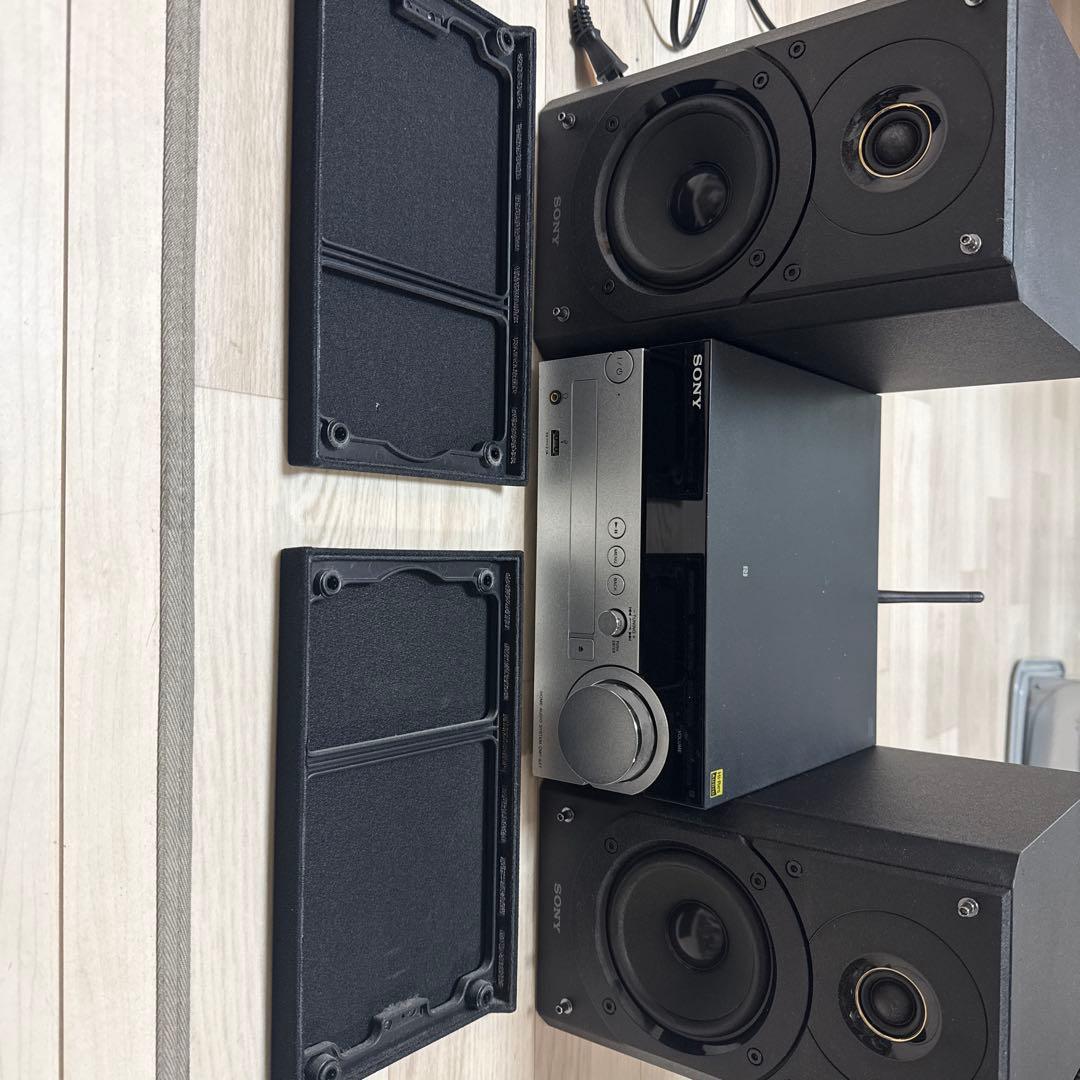 SONY スピーカー cmt-sx7 ジャンク - メルカリ