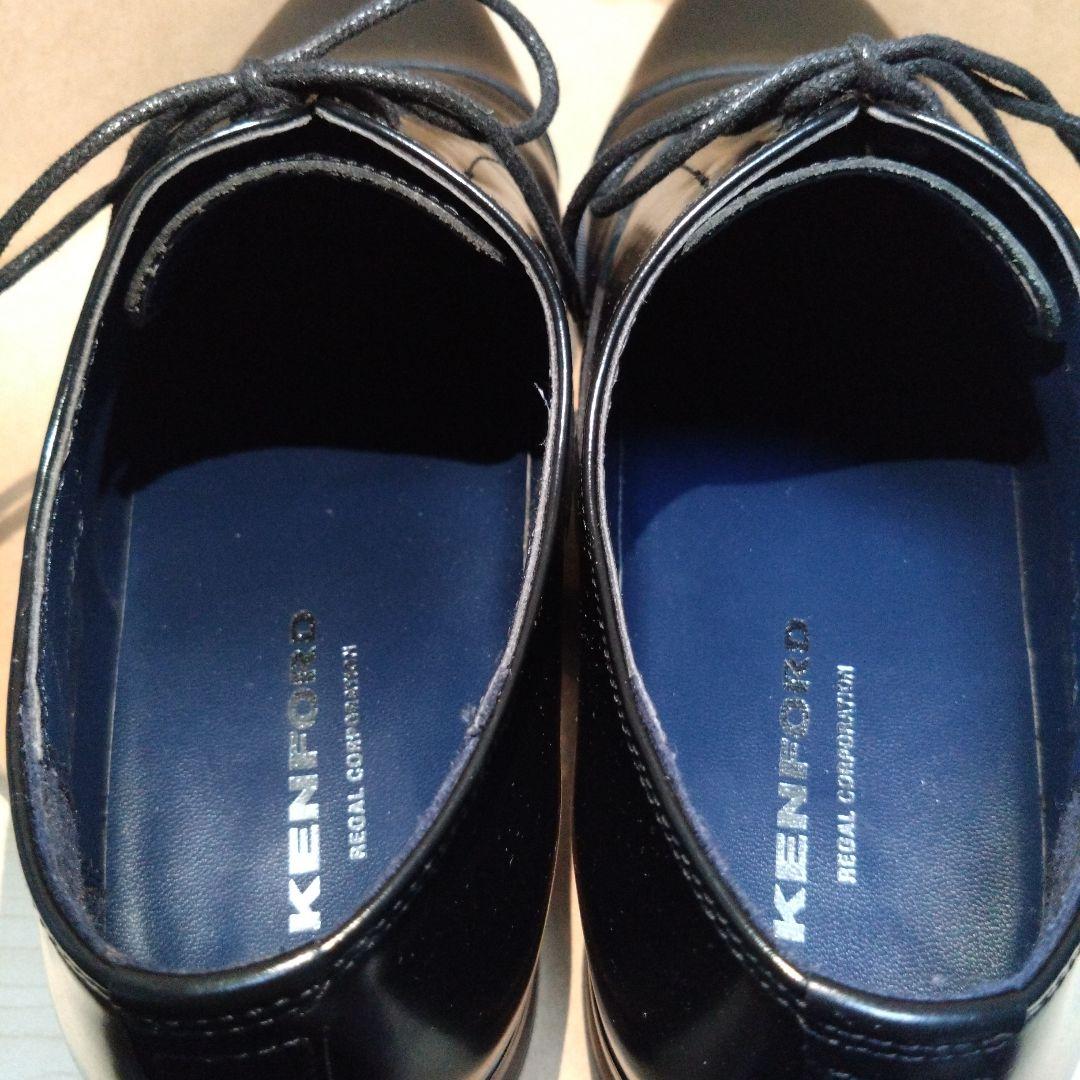ゆ*う様 【超美品】☆ケンフォード 26.5cm KN72ビジネスシューズレザー