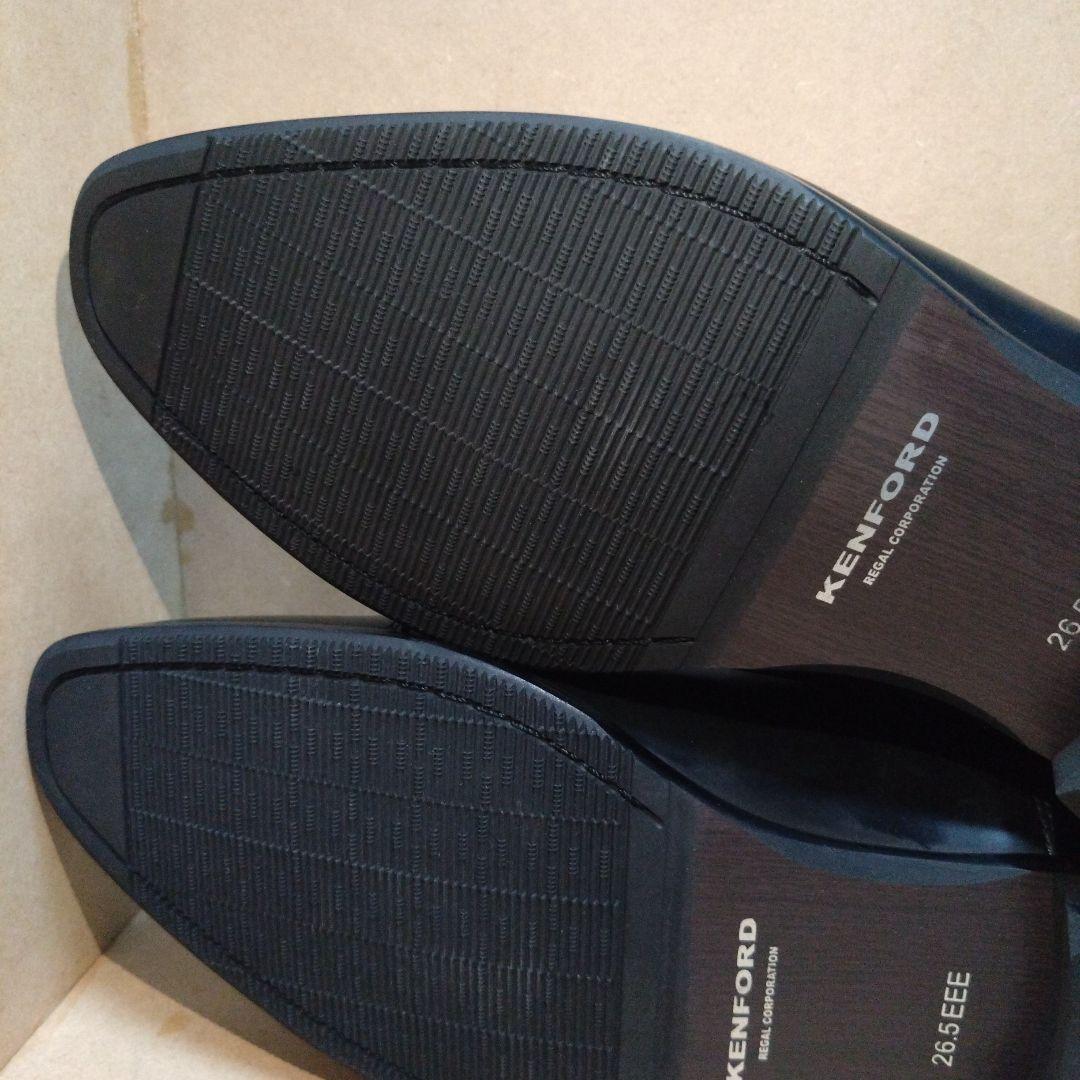 ゆ*う様 【超美品】☆ケンフォード 26.5cm KN72ビジネスシューズレザー
