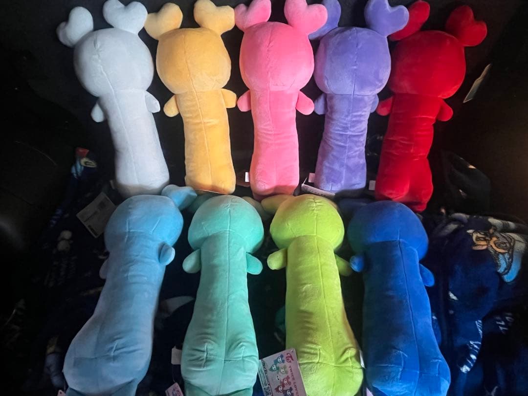 GIGO限定】TWICE LOVELYS のびふにゃBIGぬいぐるみ 全9種 - メルカリ