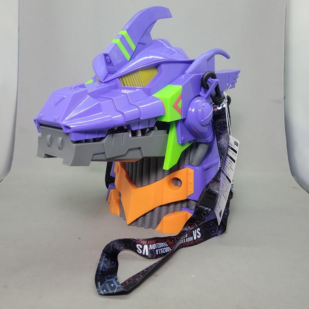 メカゴジラ×エヴァンゲリオン USJ5,000個限定ポップコーンバケツ