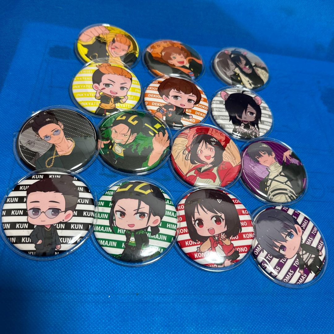 kunニート部PUS ランダム缶バッジコンプリート - メルカリ