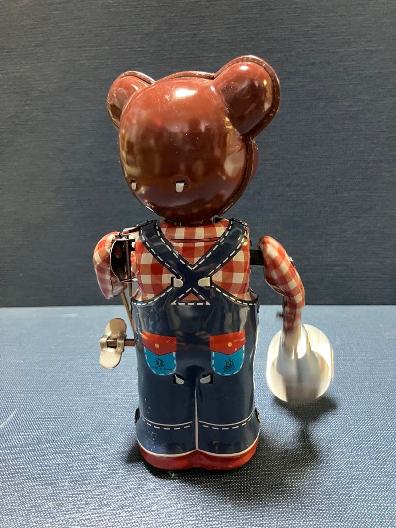 日本製ブリキ玩具 NEWS BEAR 限定5000 北原照久 認定監修 箱 栞付