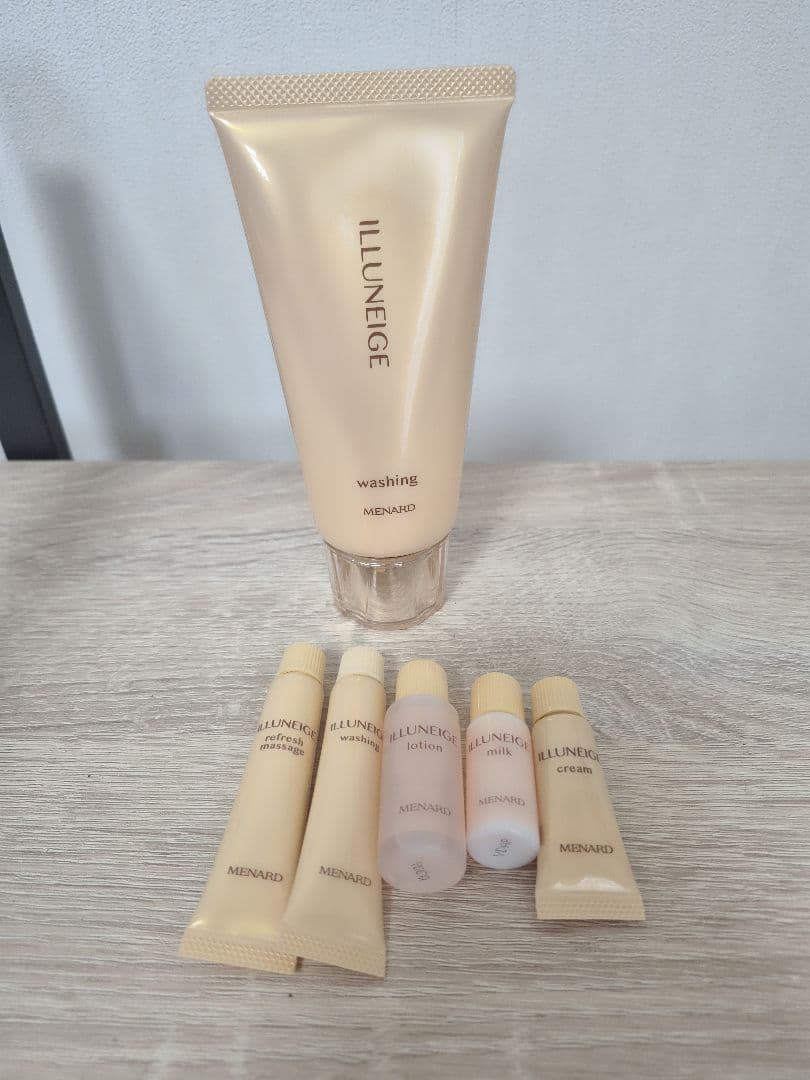 メナード イルネージュウオッシングC &ミニボトル6点セット - メルカリ