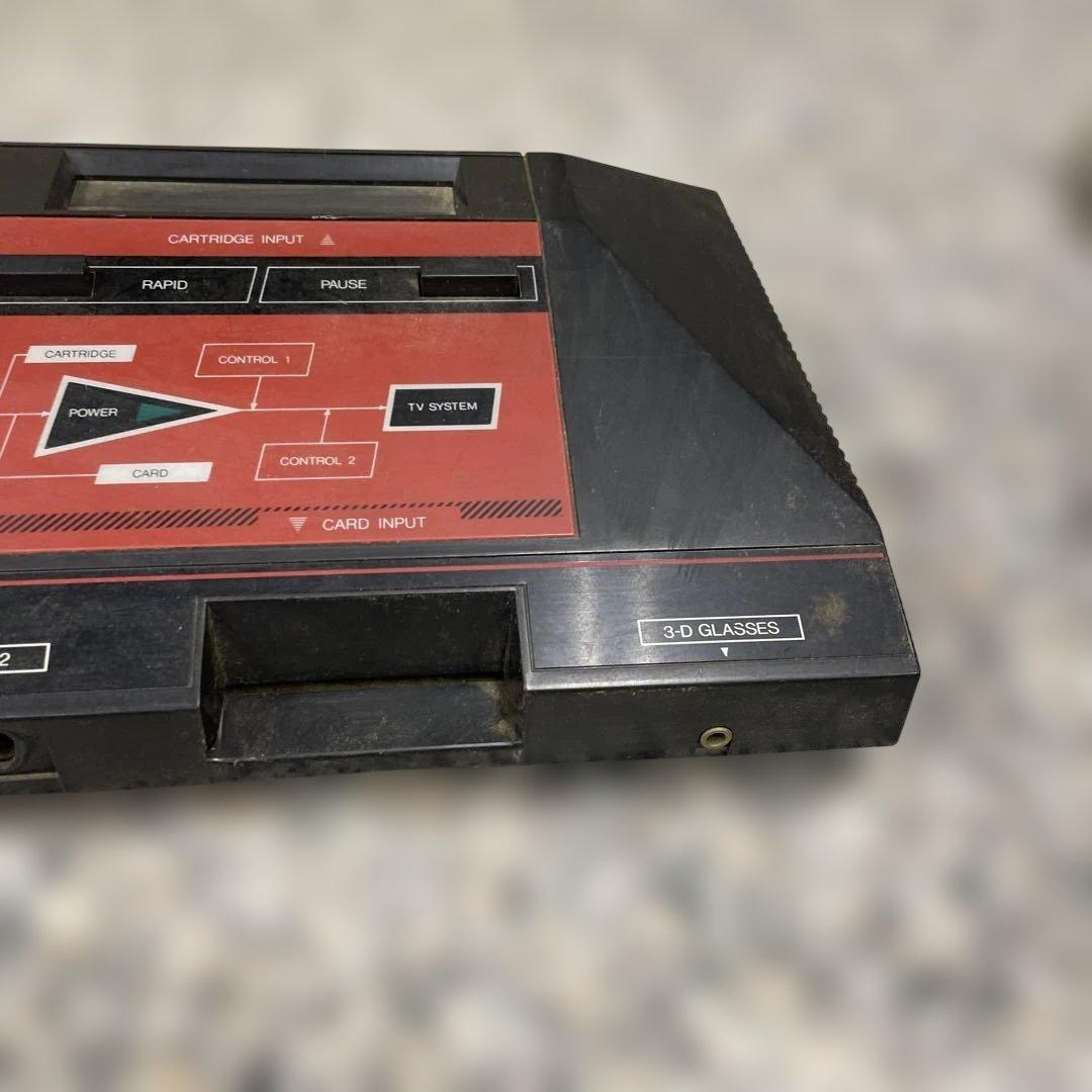 ☆SEGA セガ マスターシステム MK-2000 昭和レトロ ゲーム機 格安