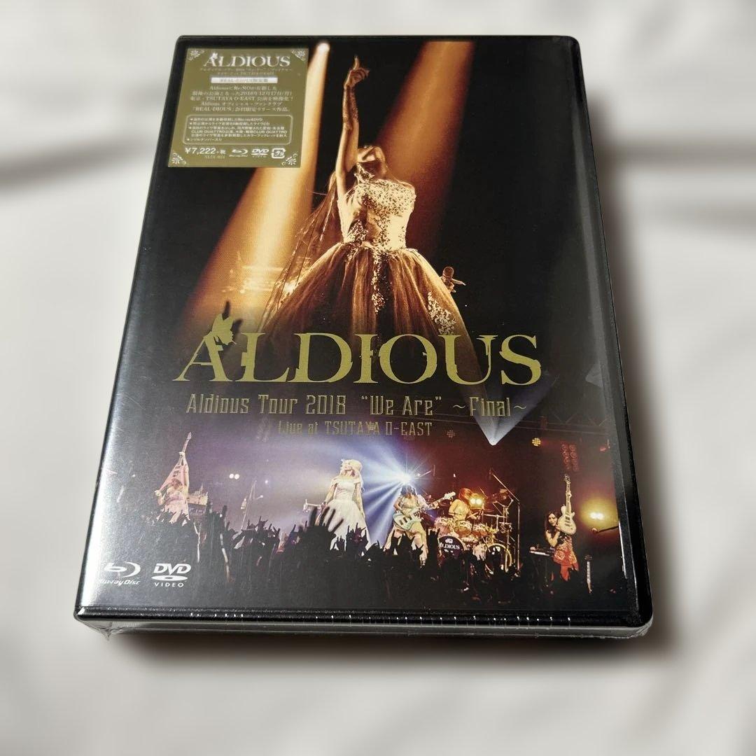 あ*様 ALDIOUS Aldious Tour 2018 DVD Aldious Tour 2018 “We Are