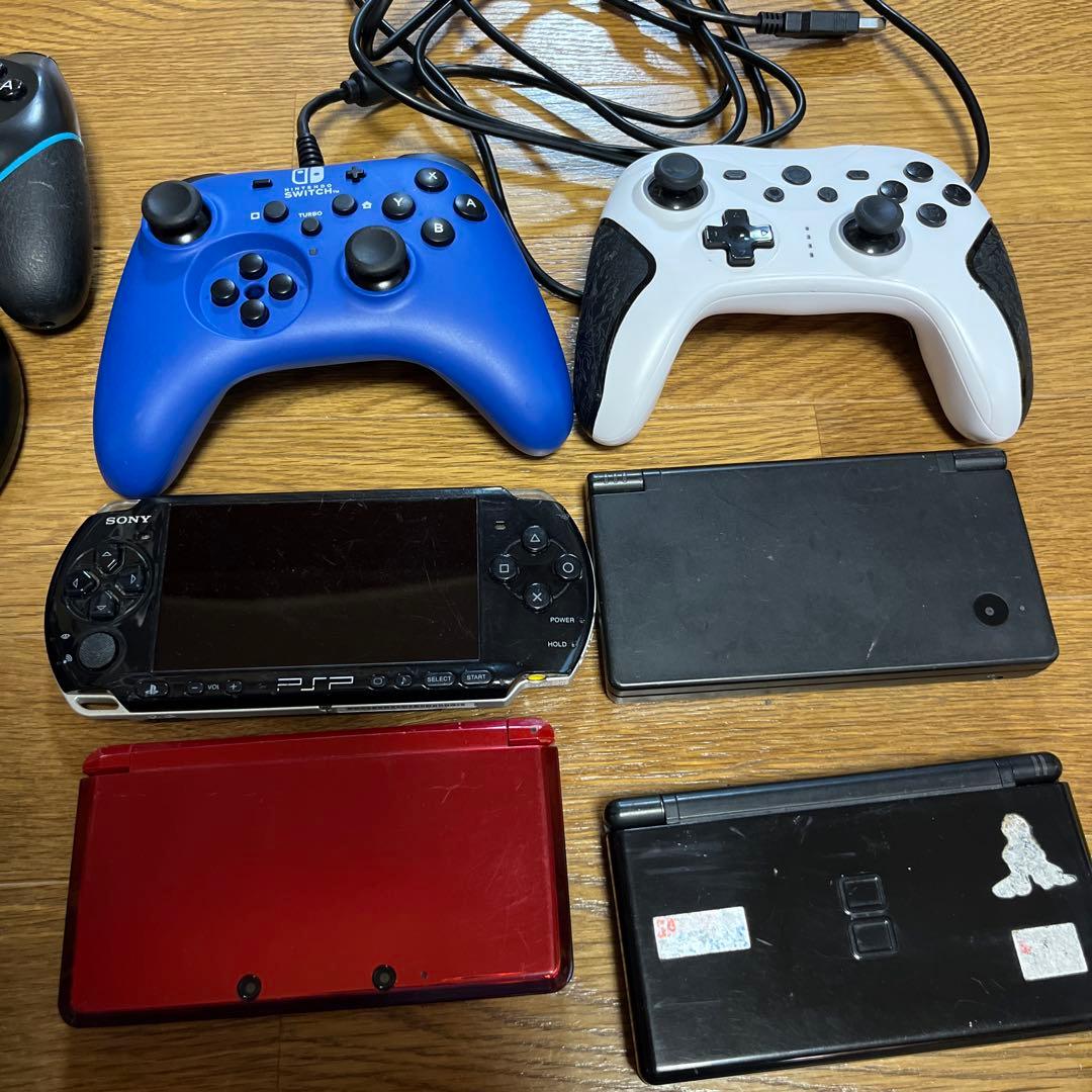 DS、Switch、PSP、コントローラー☆ジャンクまとめ - メルカリ