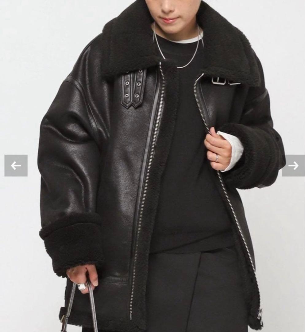 AP studio】Dunst別注ボアライダース - メルカリ