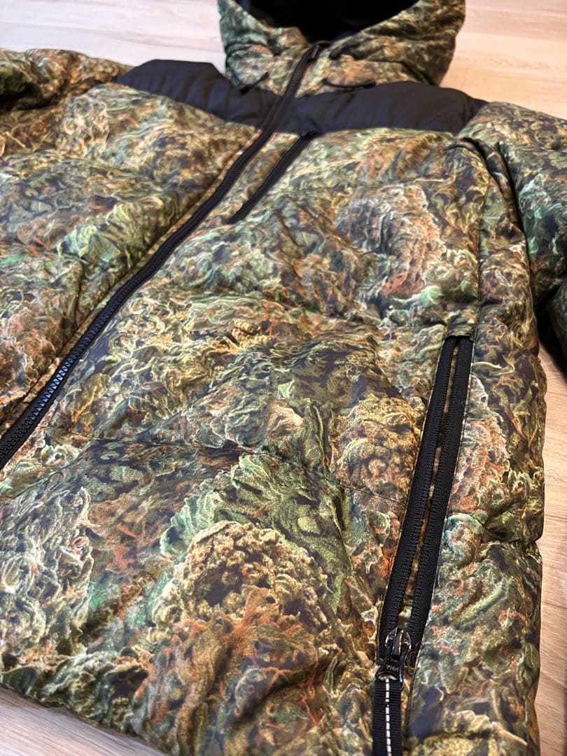 nitraid ナイトレイド ドープフォレスト ダウンジャケット Lサイズ