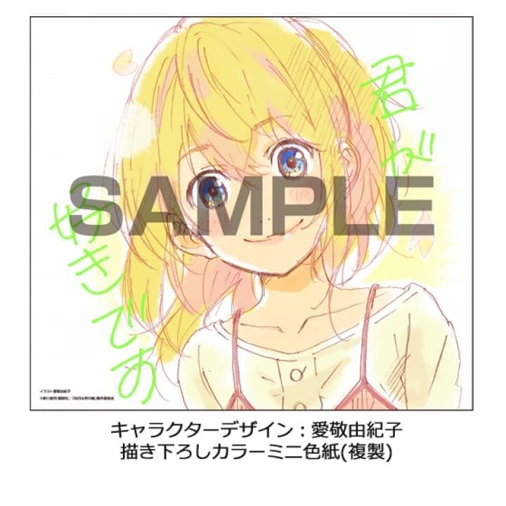 新品/正規品 四月は君の嘘 宮園かをり フィギュア プレミアムBOX 永久