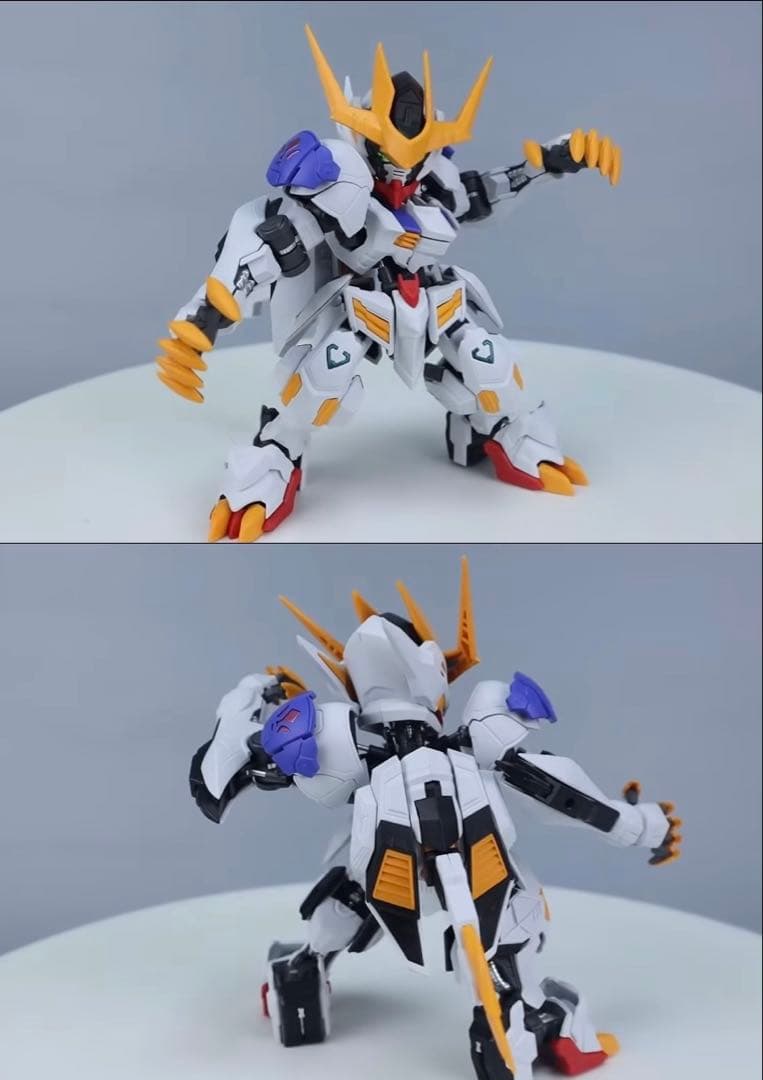 新品・送料無料】ガンダムバエル・バルバトスルプスレクス MGSD相当