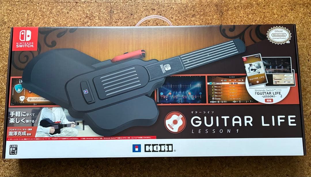 新品　Switch GUITAR LIFE -LESSON1-　ギターライフ