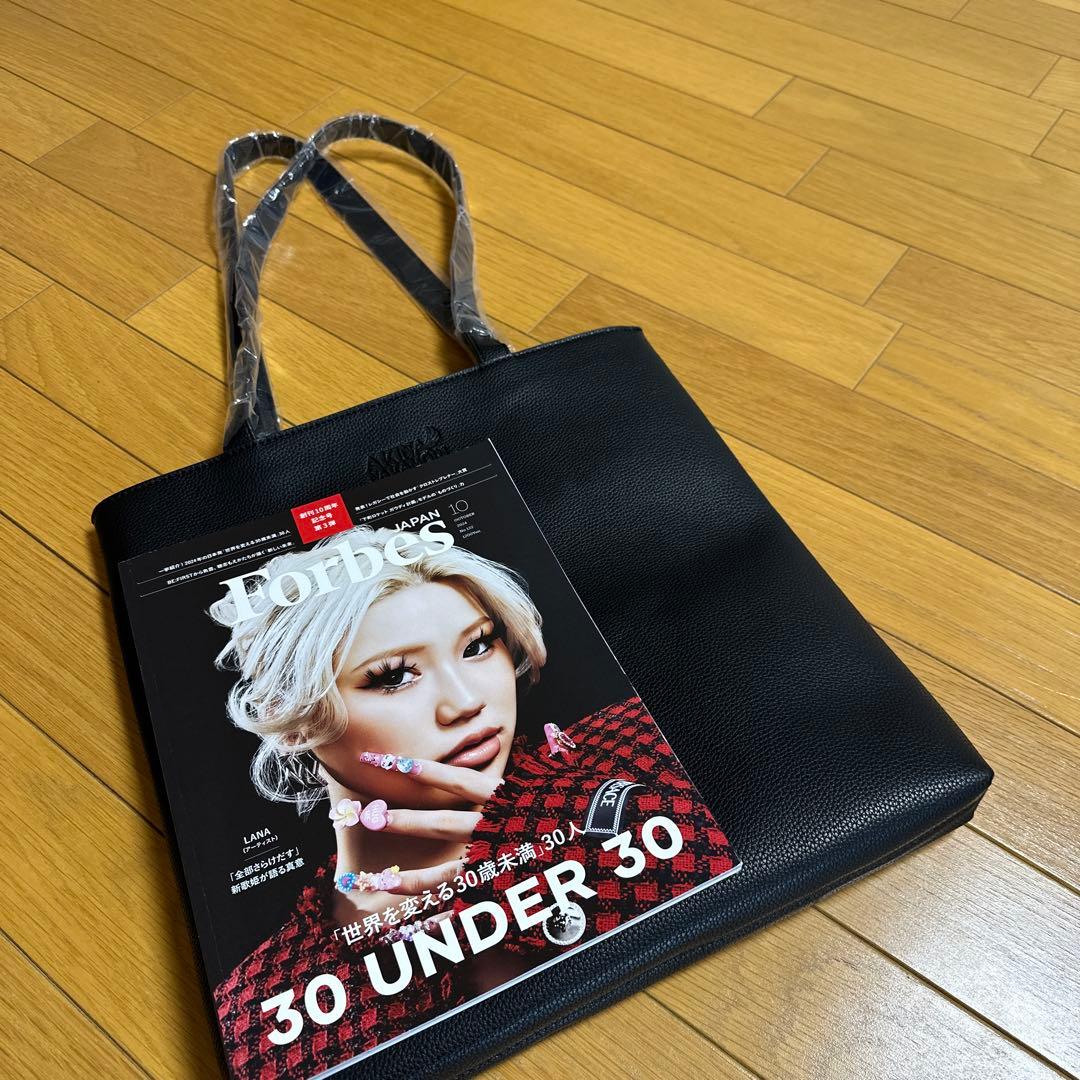 中森明菜ディナーショー2025ノベルティ ブラックトートバッグ - メルカリ