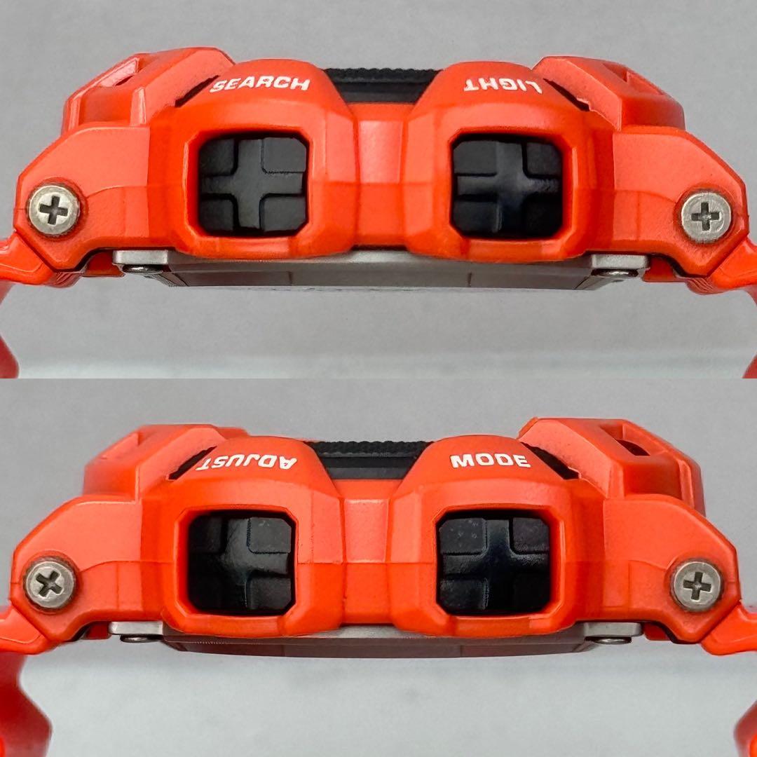 極美品 G-SHOCK GW-9100R 電波ソーラー レスキューオレンジ 限定