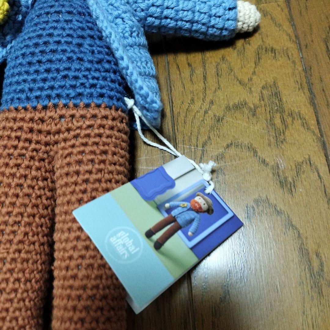 値下げ！ゴッホ展限定 あみぐるみミッフィーとゴッホあみぐるみ大