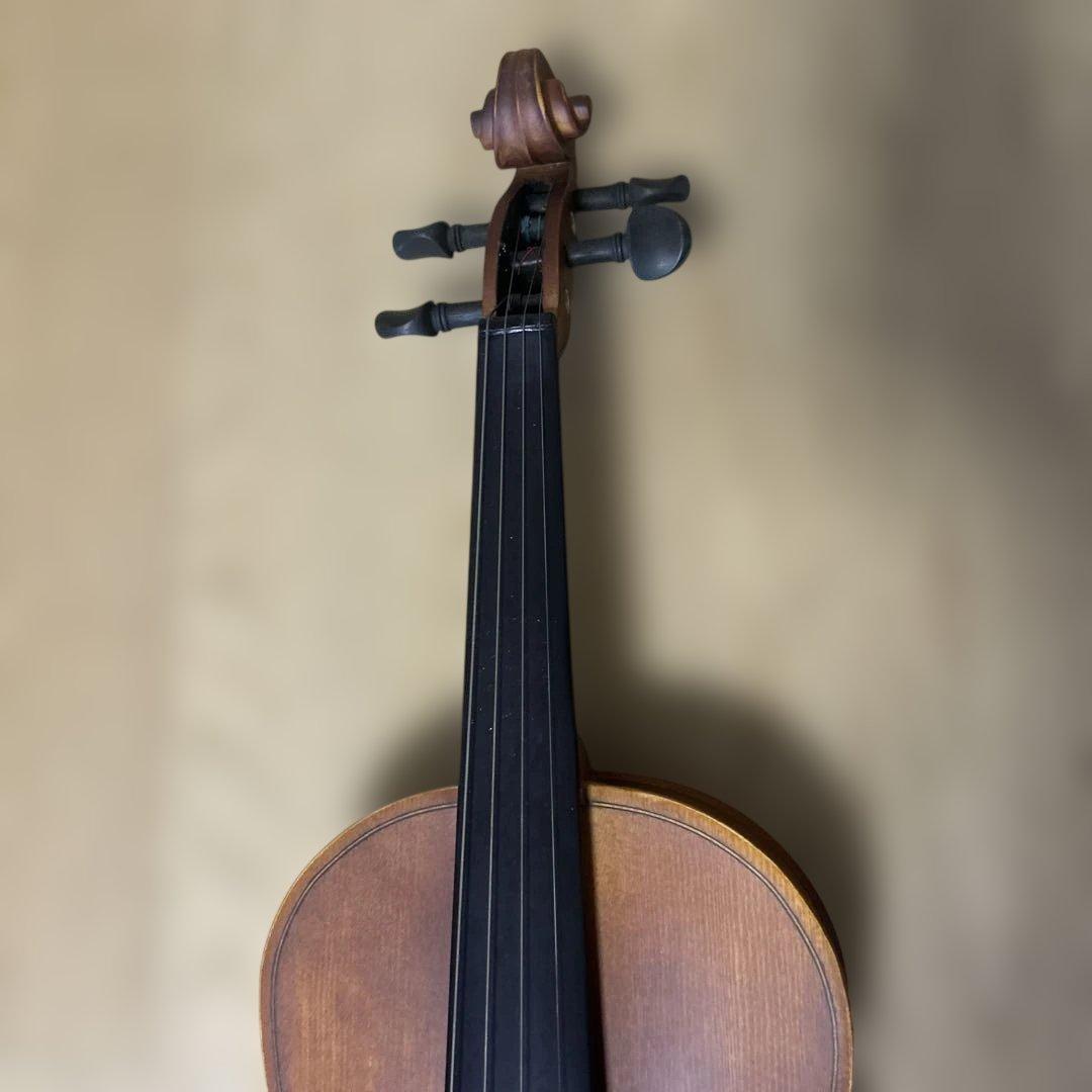 Hallstatt V-28 バイオリン 4/4 フルサイズ 弓 ケース 肩当て