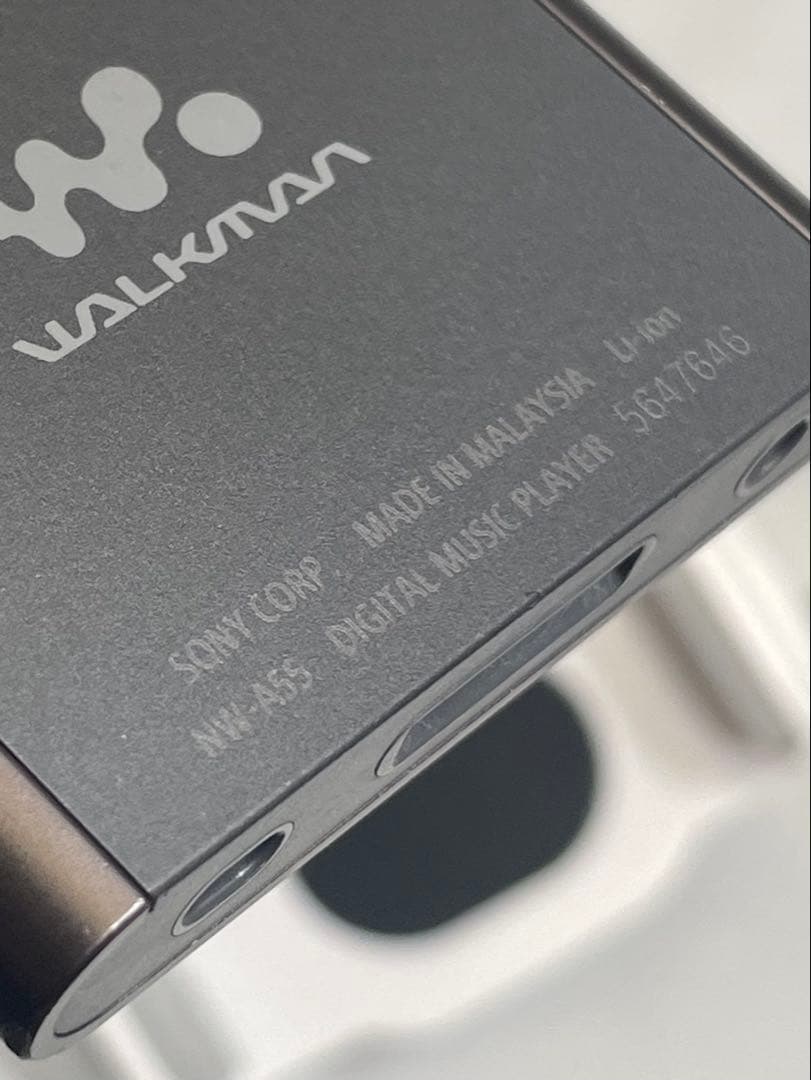 SONY NW-A55デジタル音楽プレーヤー - メルカリ
